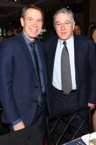 Jeff Koons and Robert De Niro