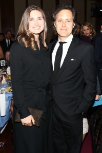 Lauren Bush and David Lauren