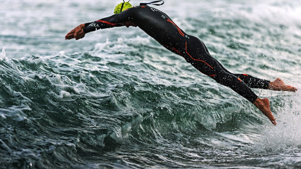 The Roka Maverick wetsuit