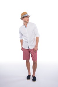 A look from Ryan Seacrest Distinction Rio