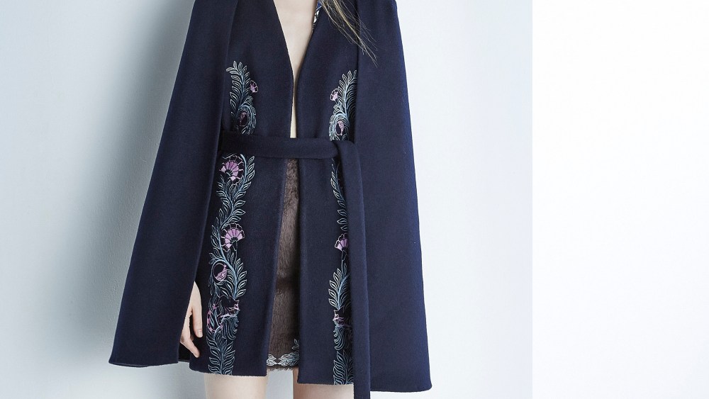 A fall-winter look from Disaya