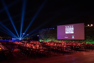 The scene at the Vogue Fashion Experience Jeddah