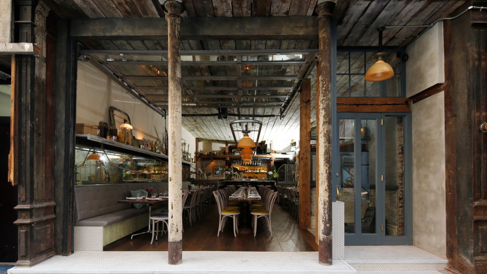 Schilling Opens in Financial District Old Tenement House