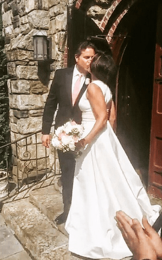 Vanessa Williams Weds in Pamella Roland