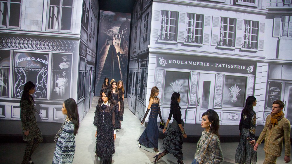 Chanel to Stage December Show at Ritz Paris
