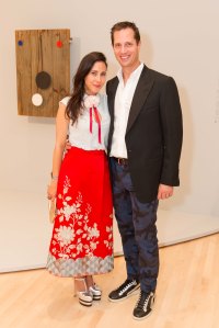Abigail Turin in Gucci and John Gans