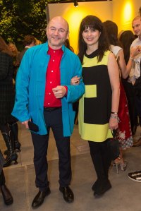 Craig Dykers and Elaine Molinar
