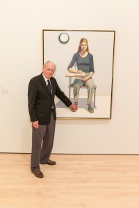 Wayne Thiebaud (with portrait by the artist)