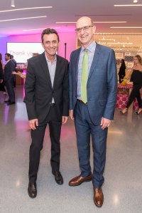 Neal Benezra and Bob Fisher