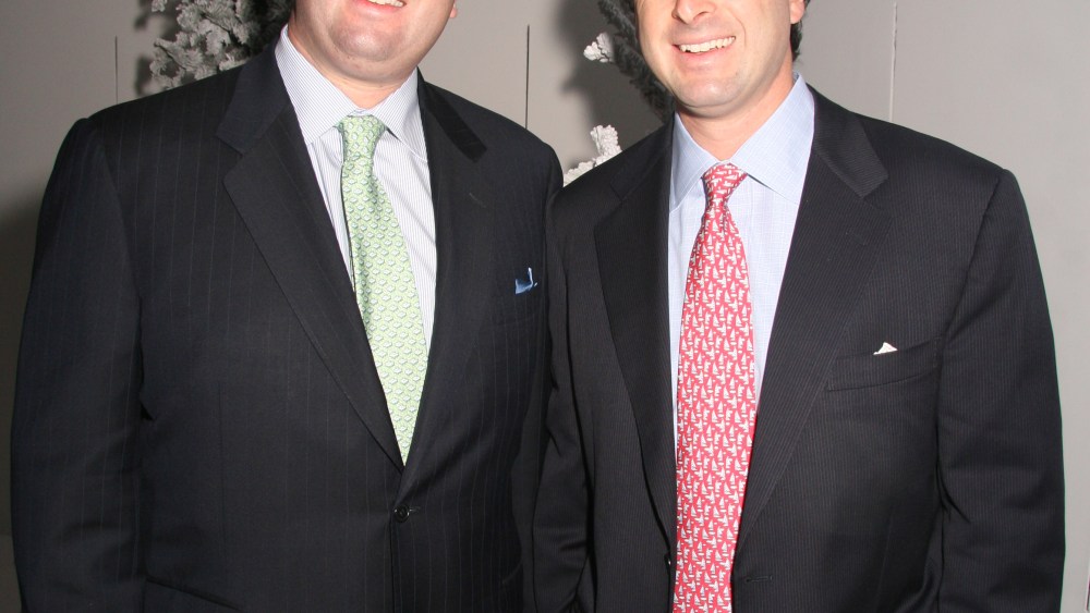 Shep Murray and Ian Murray