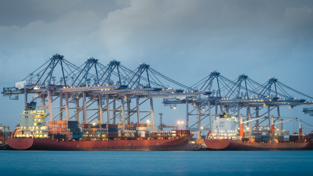 The World Bank ranked countries by trade logistics.