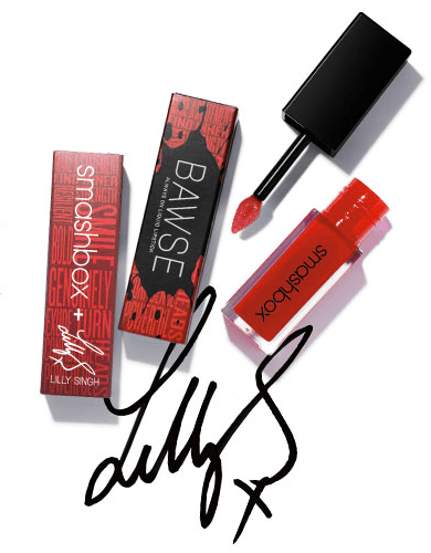 lilly singh lipstick smashbox