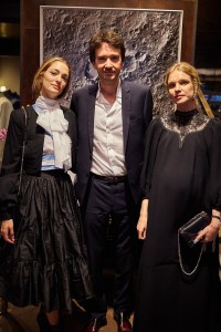 Sofia Sanchez de Betak, Antoine Arnault and Natalia Vodianova