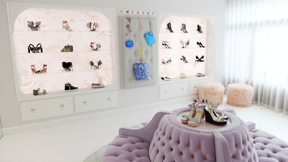 Sophia Webster Mayfair London Mount street boutique