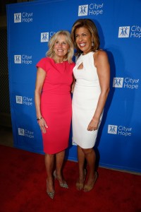 Dr. Jill Biden and Hoda Kotb