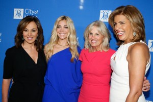Rosanna Scotto, Ramy Brook Sharp, Dr. Jill Biden, and Hoda Kotb