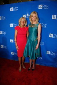 Dr. Jill Biden and Sandra Lee
