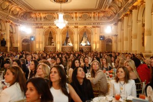 The atmosphere at the Spirit of Life Awards