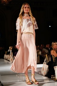 A look from the runway