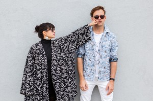 Patti Beranek and Jean-Philip Grobler of St. Lucia