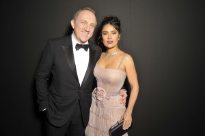 Francois-Henri Pinault and Salma Hayek 2016 Cannes Film Festival