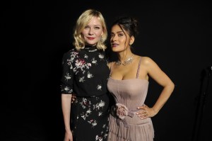 Kirsten Dunst and Salma Hayek 2016 Cannes Film Festival