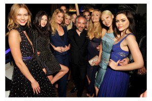 All the models at the party 2016 Cannes Film Festival