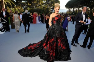 2016 cannes film festival amfar gala Hofit Golan