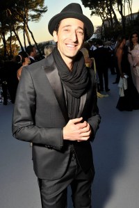 2016 cannes film festival amfar gala Adrien Brody