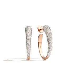 Tango earrings by Pomellato