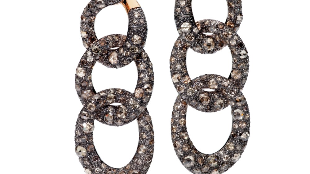 Tango earrings by Pomellato