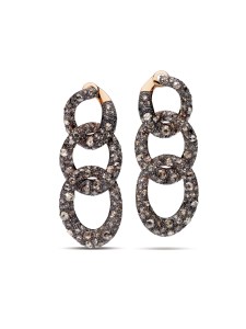 Tango earrings by Pomellato