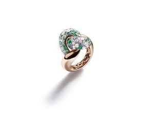 Tango ring by Pomellato