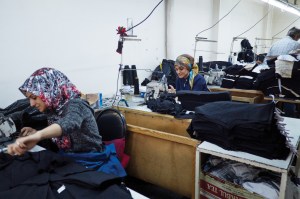 The tens of thousands of small-scale workshops, like those shown here, are the firms mainly employing refugees.