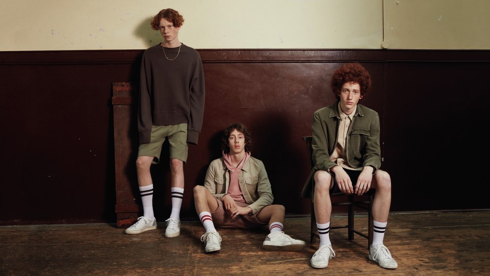 Topman Gosha Rubchinskiy
