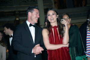 Luke Evans and Keira Knightley