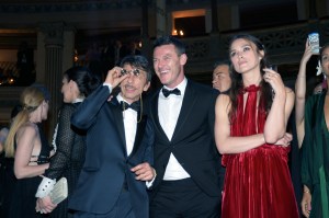 Pierpaolo Piccioli, Luke Evans and Keira Knightley.