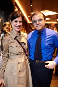 Vanessa Seward and Bertrand Burgalat