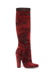 Paul Andrew fall 2016 velvet trend