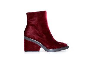 Robert Clergerie fall 2016 velvet trend