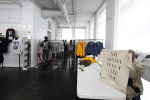 VFiles x Justin Bieber "Purpose World Tour" pop-up.