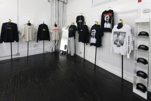 VFiles x Justin Bieber "Purpose World Tour" pop-up.