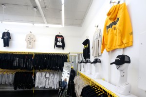VFiles x Justin Bieber "Purpose World Tour" pop-up.