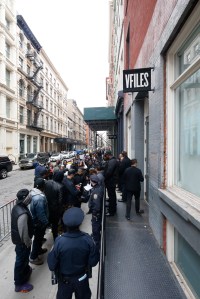 VFiles x Justin Bieber "Purpose World Tour" pop-up.