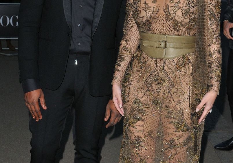 Kanye West Kim Kardashian West