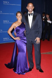 Jada Pinkett Smith and Will Smith