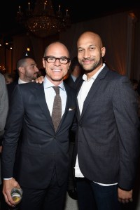 Michael Kelly and Keegan-Michael Key