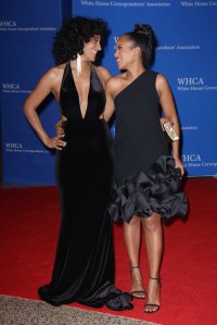 Tracee Ellis Ross and Kerry Washington