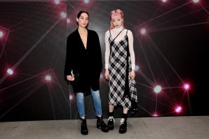 Heather Kemesky and Fernanda Ly