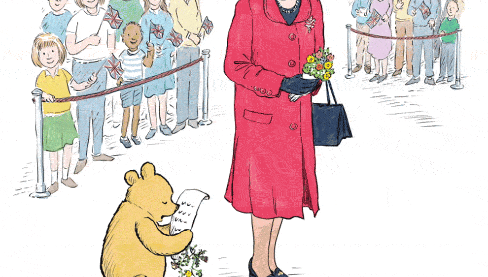 Winnie-the-Pooh And The Royal Birthday